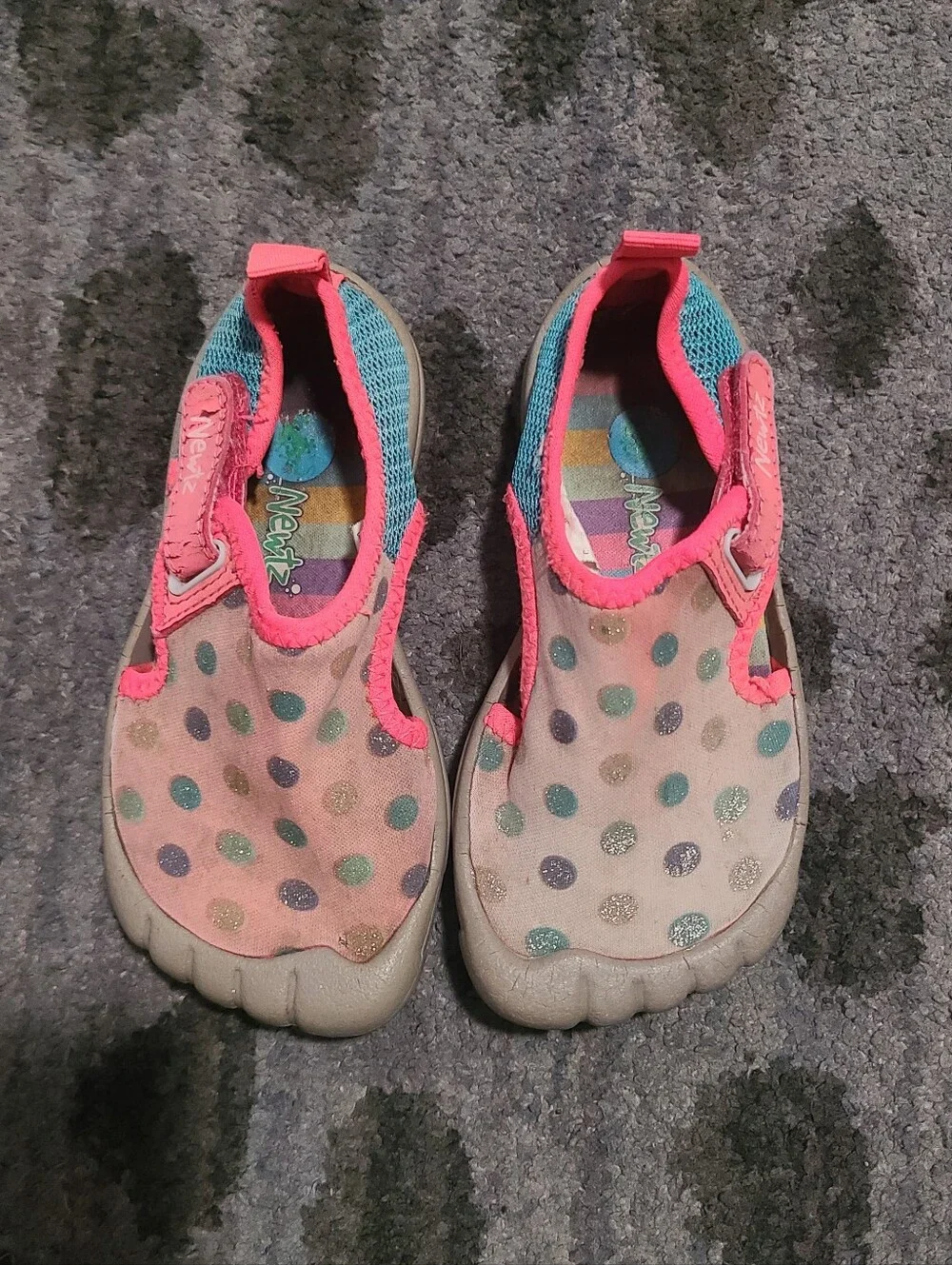 Newtz Water Shoes Girls sz 7
